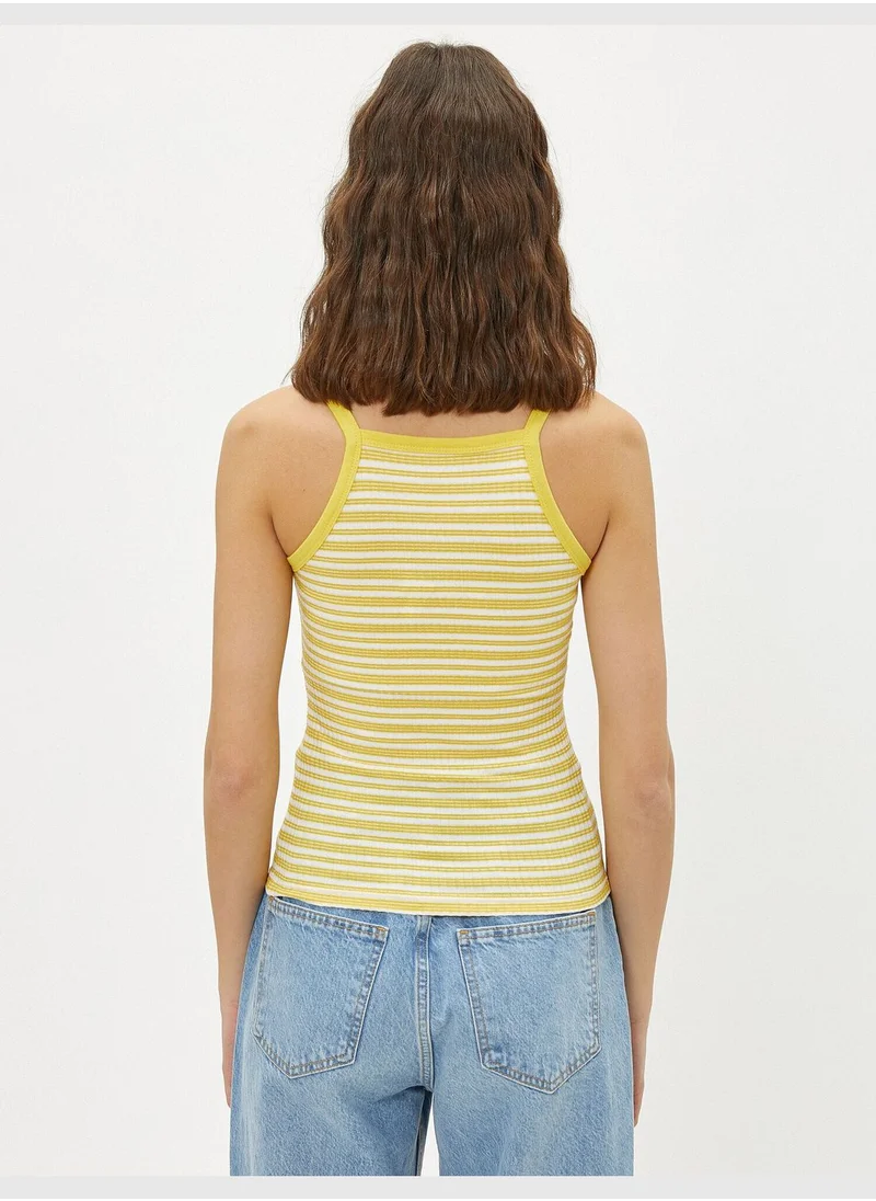 KOTON Striped Tank Top