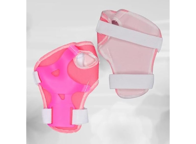 G-50 6-Piece Children's Protective Gear Set for Skating, Cycling, and Scootering, Pink - Image 5