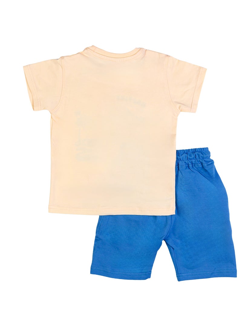 Zercon Summer Pajama Set for Boys  - Image 3