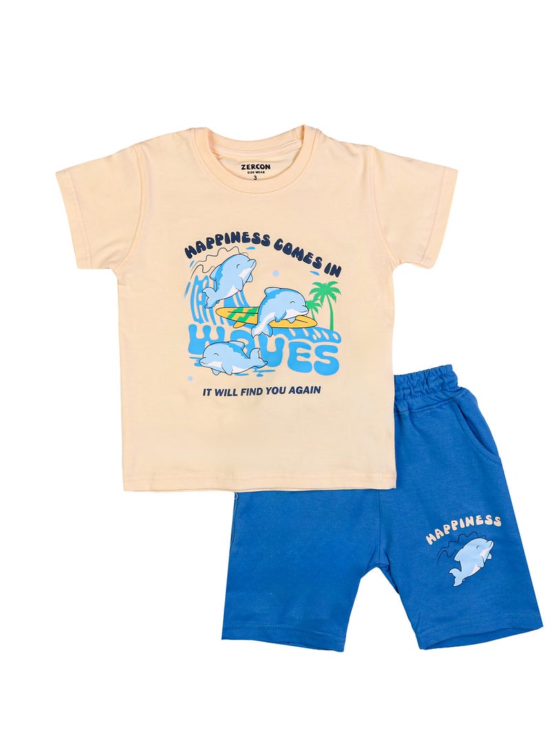 Zercon Summer Pajama Set for Boys  - Image 1