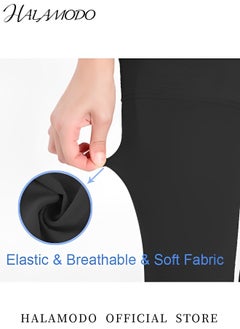 HALAMODO Compression Socks Footless for Women and Men Thigh High Compression Stockings 20-30mmHg Medical Compression Support Hose for Thrombosis & Lymphedema & Circulation  - Image 5