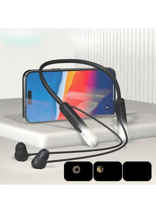 EBMINI New Sports Ultra Long Standby Life Neck Hanging Wireless Bluetooth Earphones