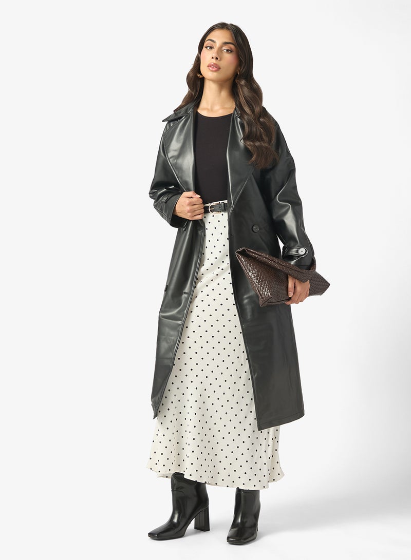 ايلا جاكيت طويل من البولي يوريثان - Image 4