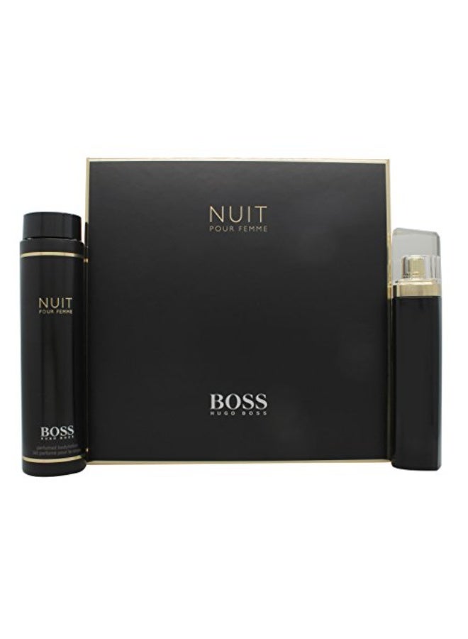 BOSS Hugo Boss Boss Nuit Woman Eau De Parfum 75 ML + Body Lotion 200 ML - Image 1