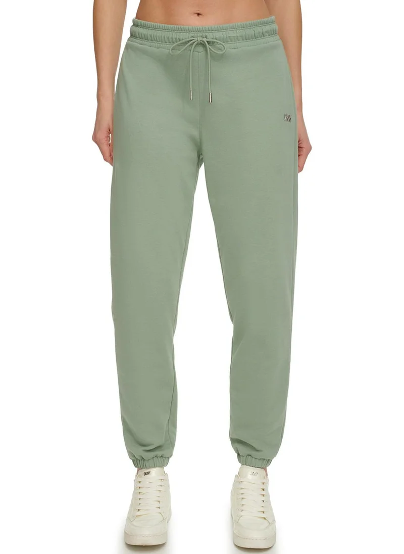 DKNY Sport Logo High Waist Pants