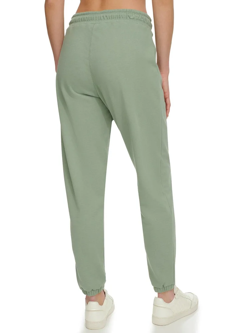 DKNY Sport Logo High Waist Pants