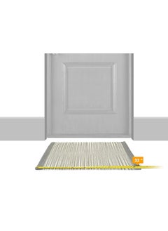 House2Home House2Home - Premium 50x80cm Door mat | 100% Cotton Material, with Side Binding | Available in 4 Colors (Grey)  - Image 4