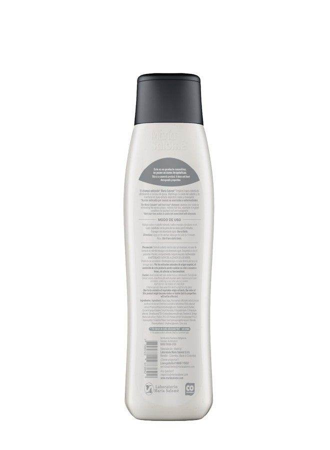 Maria Salome María Salomé KIT for Men - Shampoo Hombres 2EN1 Prevencion Caida 13.5 fl oz + Gel Fijador 8.4 fl oz - Image 3
