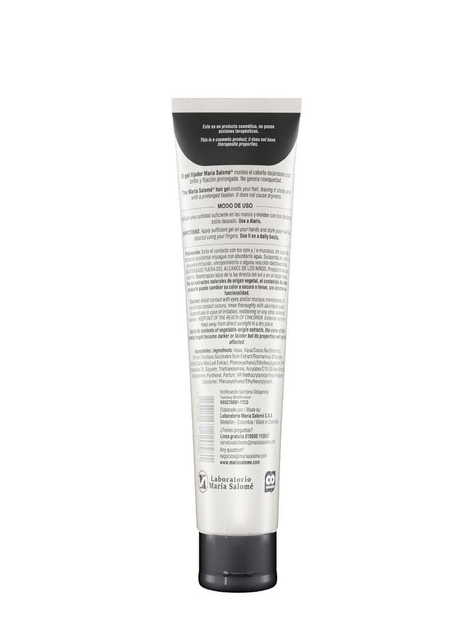 Maria Salome María Salomé KIT for Men - Shampoo Hombres 2EN1 Prevencion Caida 13.5 fl oz + Gel Fijador 8.4 fl oz - Image 5
