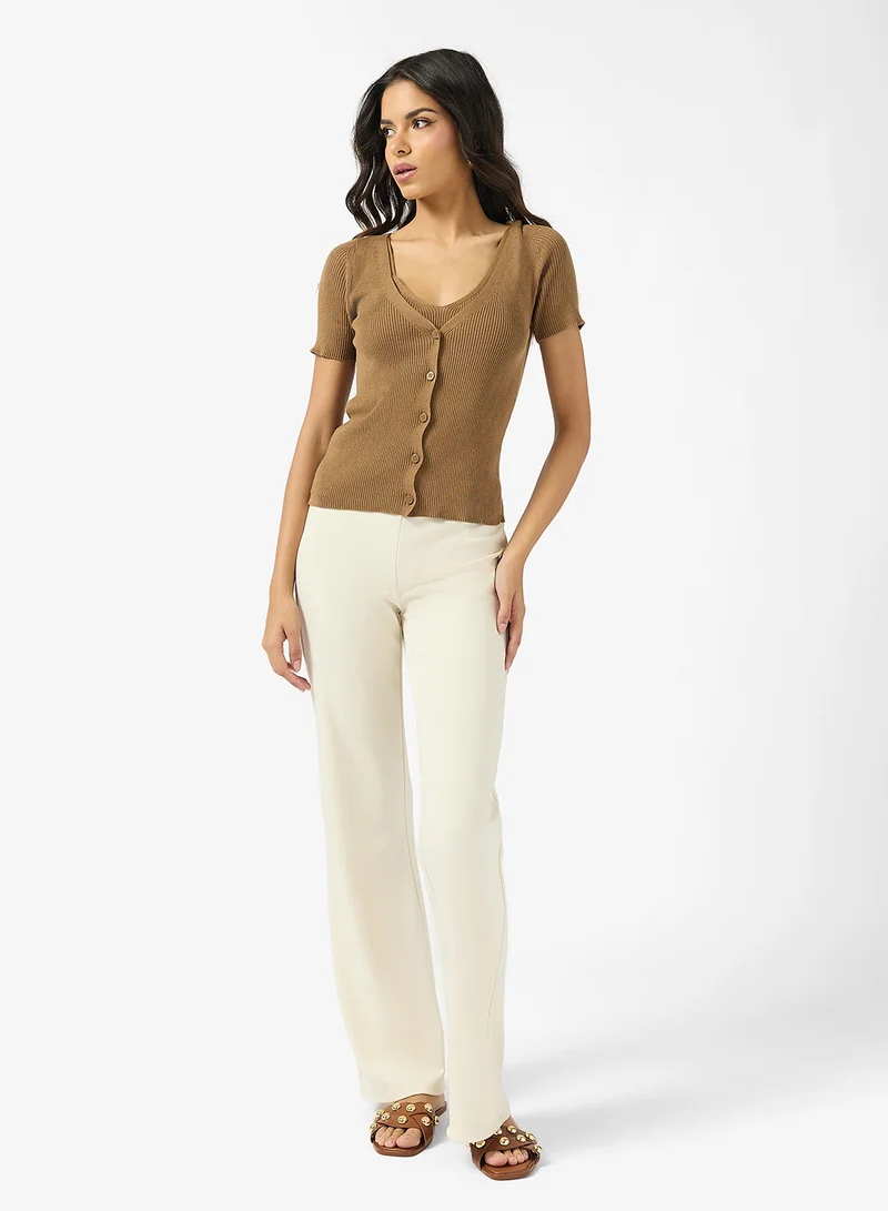 جينجر بيسيكس بنطلون ليجنز واسع