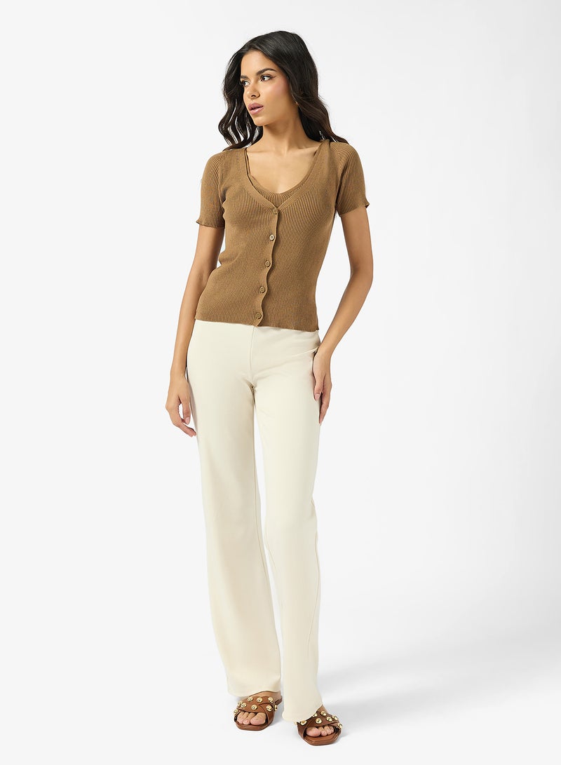 Ginger Basics Flared Legging - Image 2