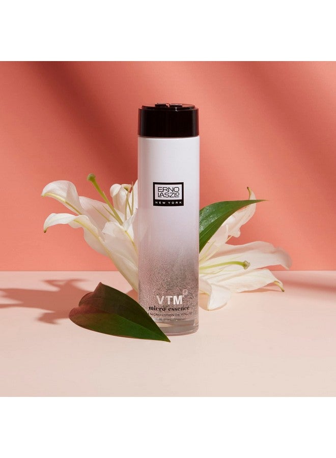 إيرنو لاسزلو إرنو لازلو VTM مايكرو-إسينس، حجم مناسب للسفر | لوشن مُرمّم للوجه | مُصمّم لتجديد البشرة الجافة والتالفة | يُنقّي المسام ويُحسّن ملمس البشرة | 1.7 أونصة سائلة - Image 4