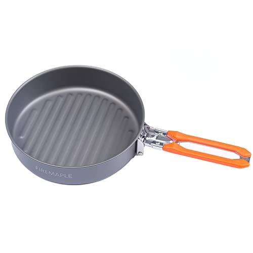 Fire-Maple Feast 2 Camping Cookware Set | Outdoor Cooking Gear Set with Pot, Kettle, Pan, Bowls and Spatula | Premium Construction | Ideal Mess Kit for Backpacking, Hiking, Car Camping and Emergency - Image 5