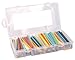 JAMECO VALUEPRO Jameco Valuepro TT74900 Polyolefin Heat Shrink Tubing Kit - Assorted Colors and Diameters, 154 Piece 4"  - Image 2