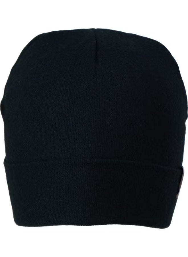 Men's Winter Beanie Folded Model Cotton Breathable Flexible Windproof Soft Lightweight - Image 2
