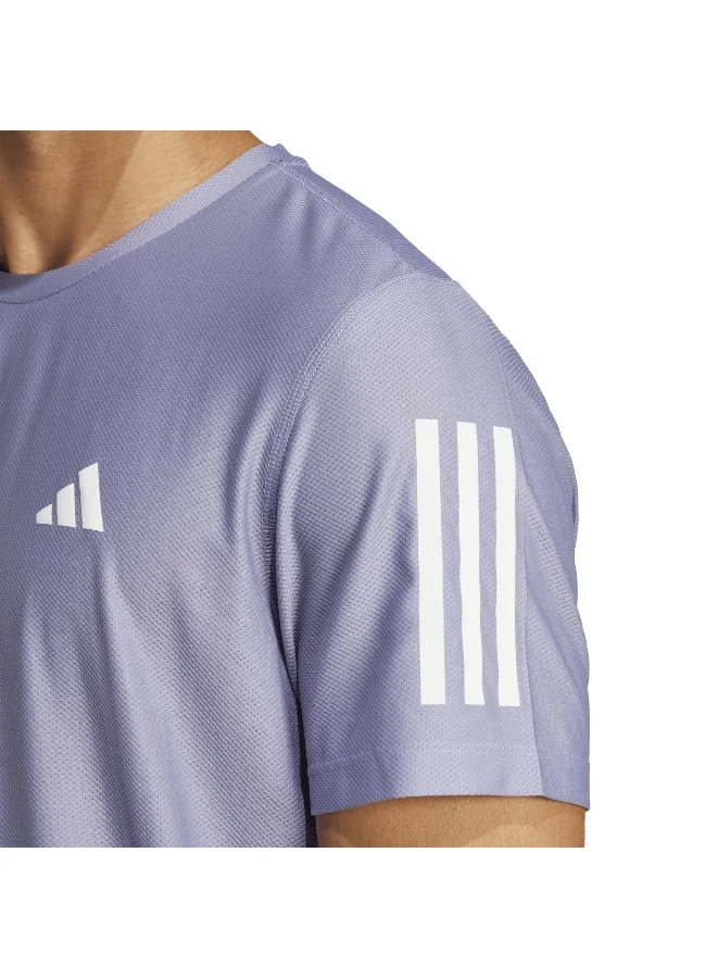 adidas adidas own the run men t-shirt