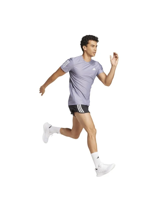 adidas adidas own the run men t-shirt