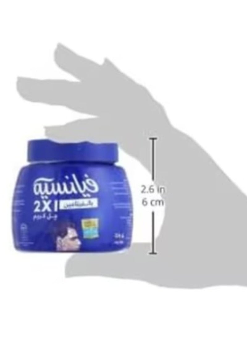 Fiancee 2×1 Hair Gel Cream with Vitamins – Strong Hold & Nourishing – 225ml - Image 3