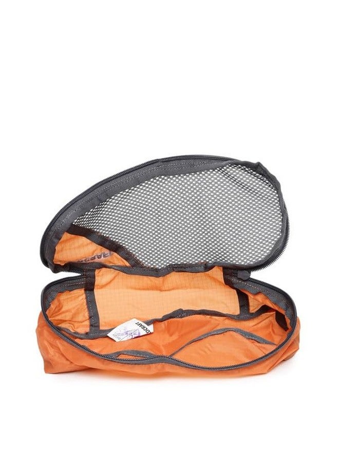 وايلد كرافت حقائب وايلدكرافت للجنسين باك إن جو كيوب ميني قابلة للطي للاستخدام اليومي (برتقالي) - Image 4