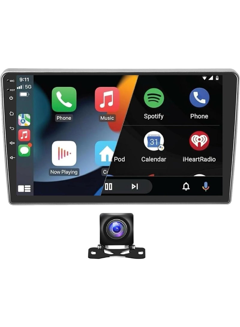 SHEZA STAR Android Car Stereo for Peugeot 407 2004-2011 4GB RAM 32GB ROM Support Carplay, M-Link Wi-Fi BT, Radio GPS, 9 Inch IPS Touch Screen with AHD Camera Included - Image 1