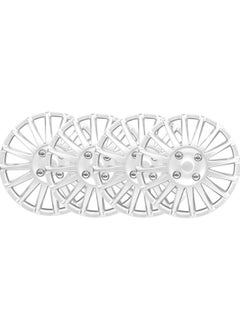 Pistol 15 Inch  Automotive Hub Wheel Cap with Universal  Wheel Hubcaps Set of 4 Pcs Snap-On Rings Wheel Cover - Pistol WJ-5019-A-15  - Image 4