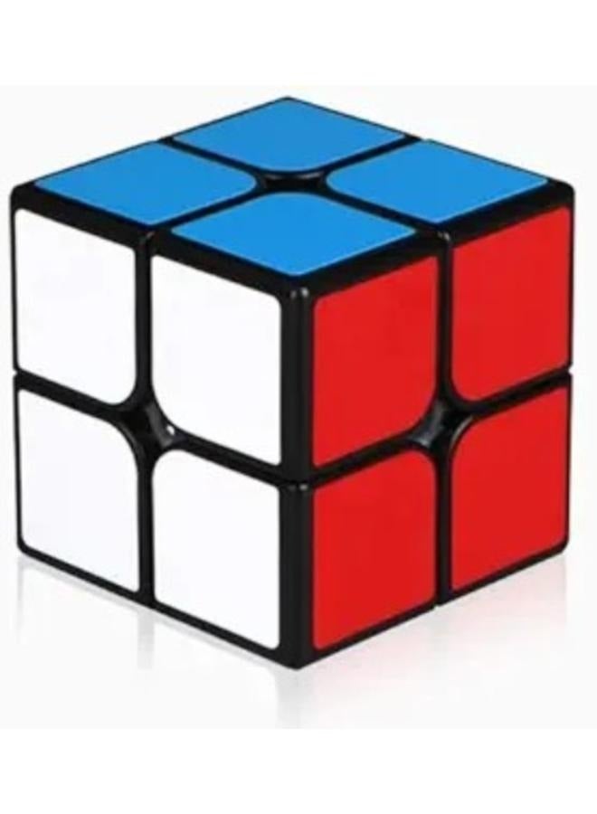 EasyLife Speed Cube 2x2- Smooth Bright-Light Sticker(Classic Colors) - 2x2x2 Puzzles Toys - Image 1