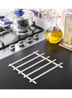‎okyanus Home White Square Trivet  - Image 1