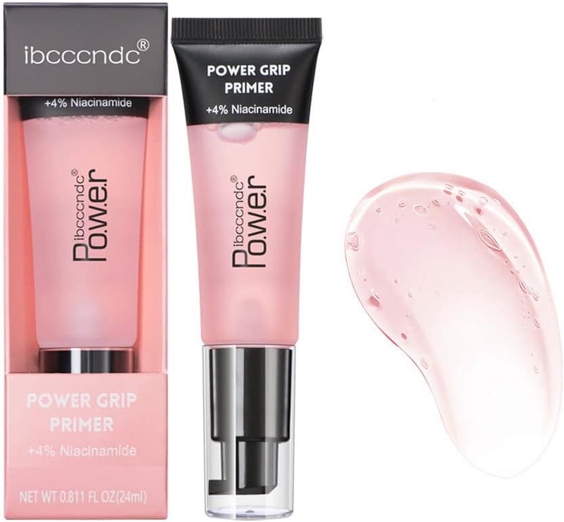 Pink Face Primer Evens Skin Grips Makeup Moisturizes Perfect GelBased Long Lasting Smoothing Foundation Primer