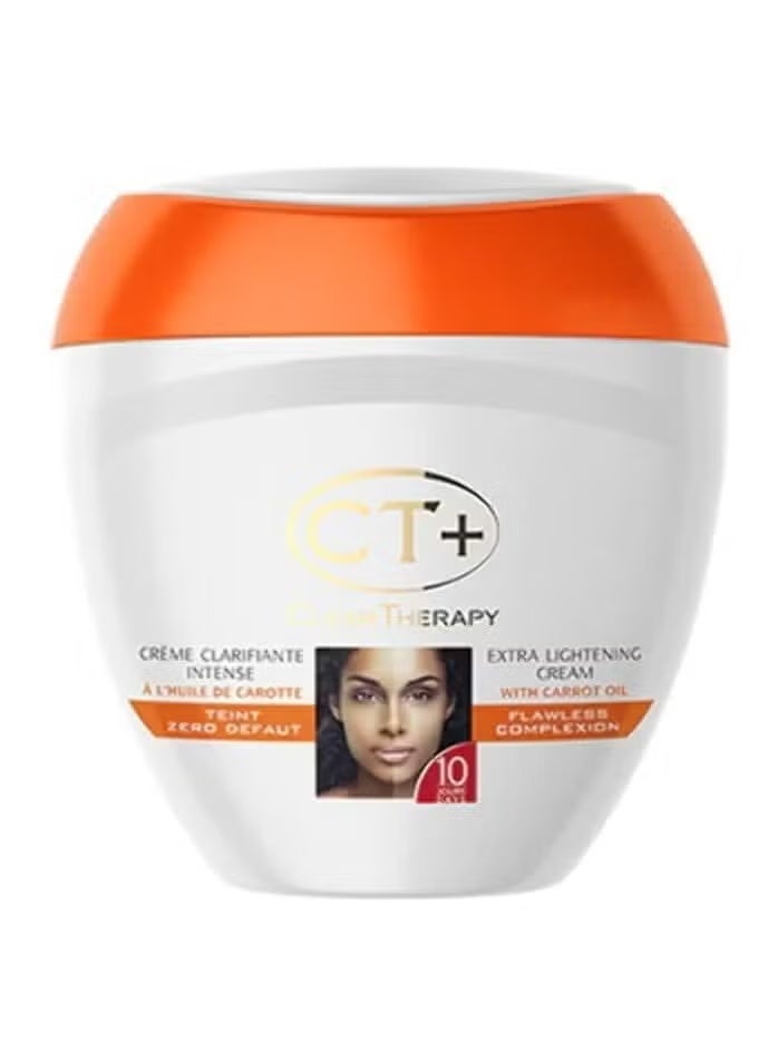 Clear Therapy + Extra Cream with Carrot Oil 200ml