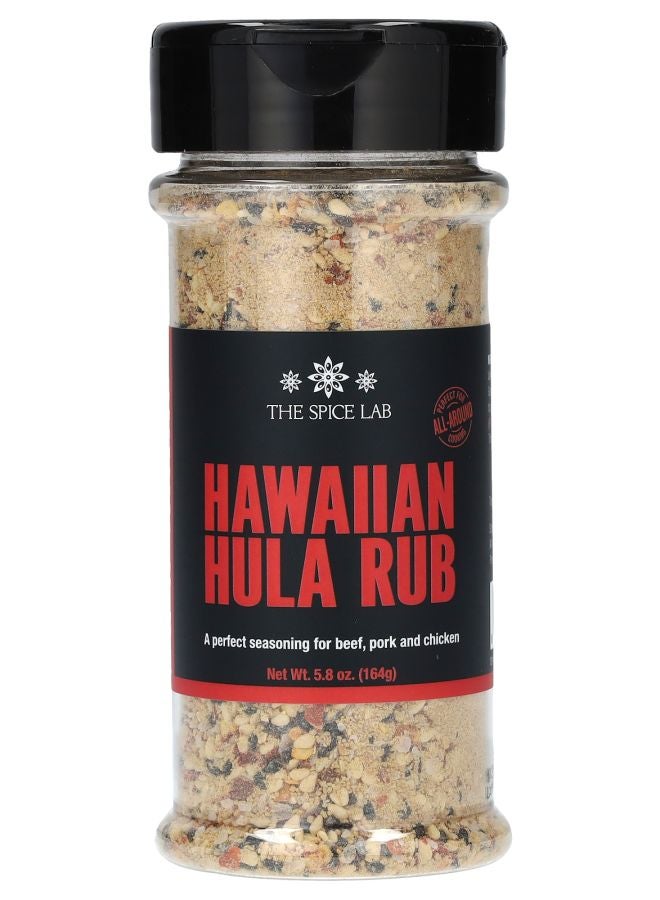 Spice Hawaiian Hula Rub 5.8 oz ( 164 g)