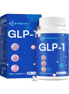 GLP-1 Support | GLP-1 Supplement, GLP Support Core with Synbiotics, Hops Extract, Eriocitrin Support GLP-1 Level Naturally, Natural GLP-1 Supplement for Women and Men, Take Before Meal - 60 Count