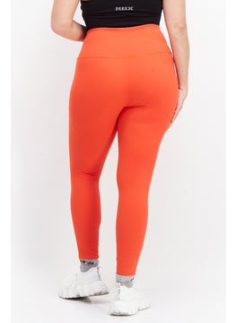 Eddie Bauer Women Plain Pull On Leggings, Red  - Image 2