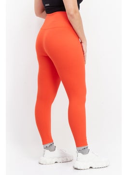 Eddie Bauer Women Plain Pull On Leggings, Red  - Image 4