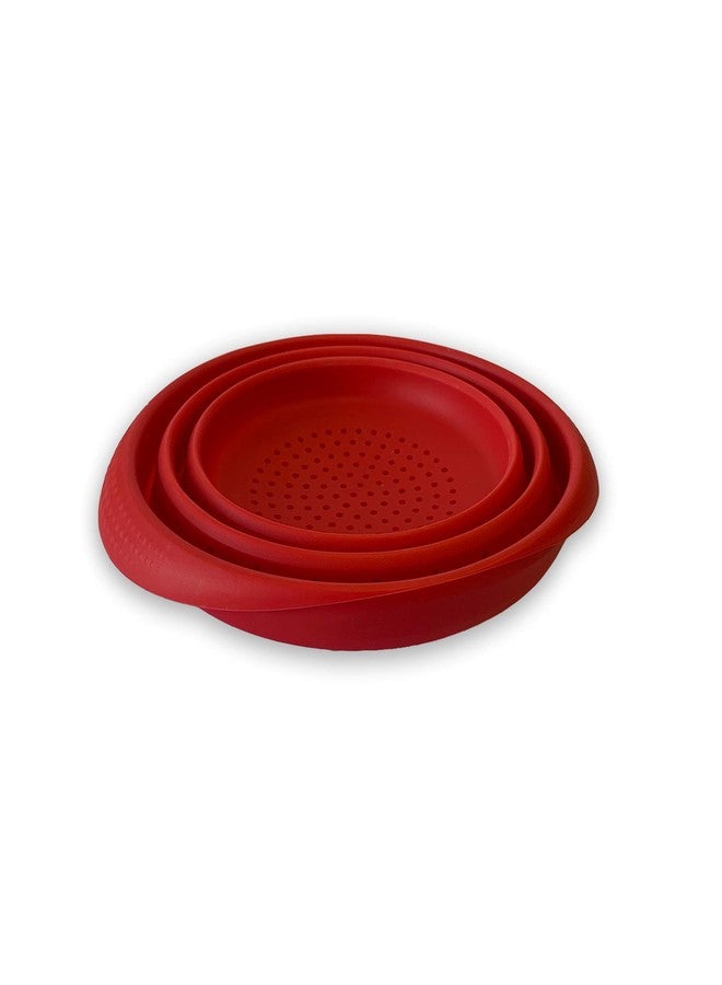 Better Houseware 732/R Colander, standard, Red - Image 2