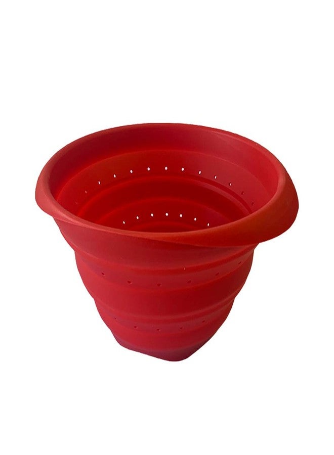 Better Houseware 732/R Colander, standard, Red - Image 1