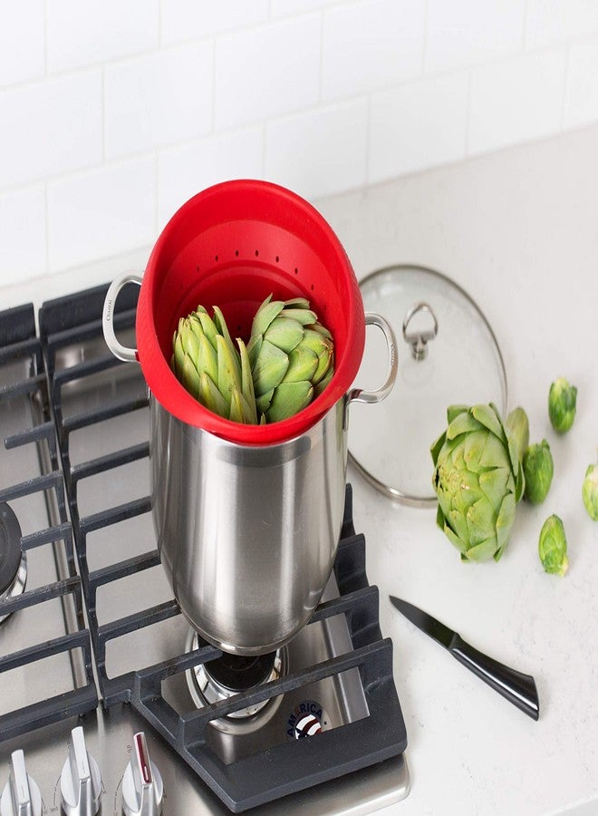 Better Houseware 732/R Colander, standard, Red - Image 5