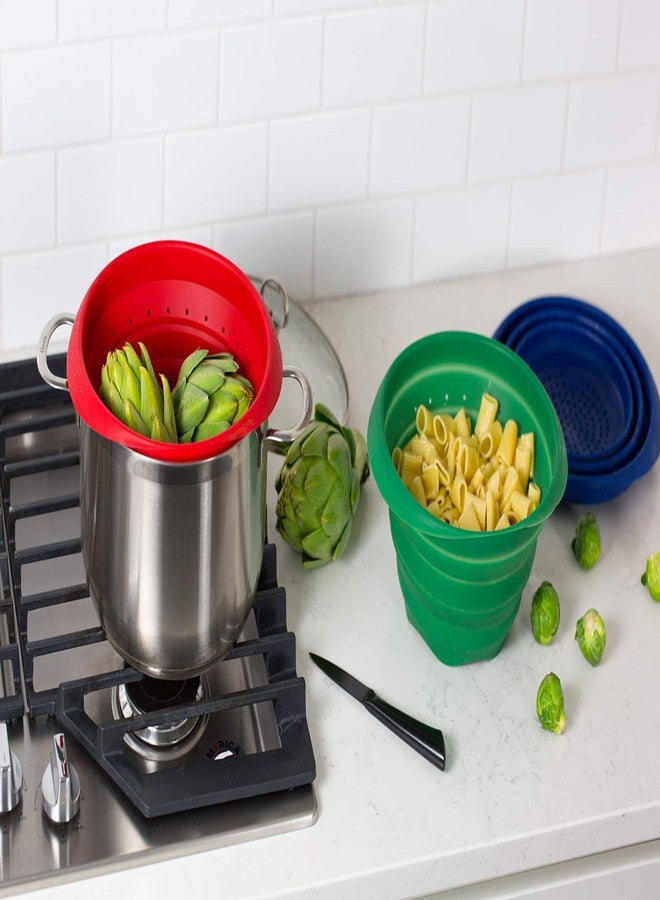 Better Houseware 732/R Colander, standard, Red - Image 4