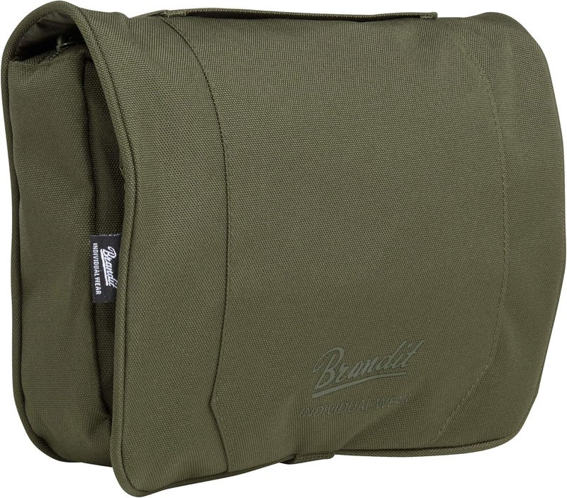 Brandit Toiletry Bag Medium and Large Toiletry Bag with Mirror for Outdoor Use - Image 1