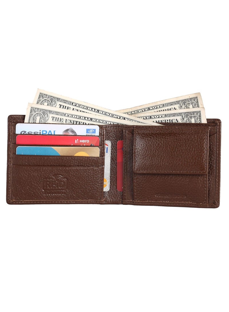 HAMMONDS FLYCATCHER Gift for Men Combo - Genuine Leather Wallet and Belt Combo for Men - Leather Belt for Men - Ramadan, Eid, Birthday Gift Ideas | TDN2 - Image 3