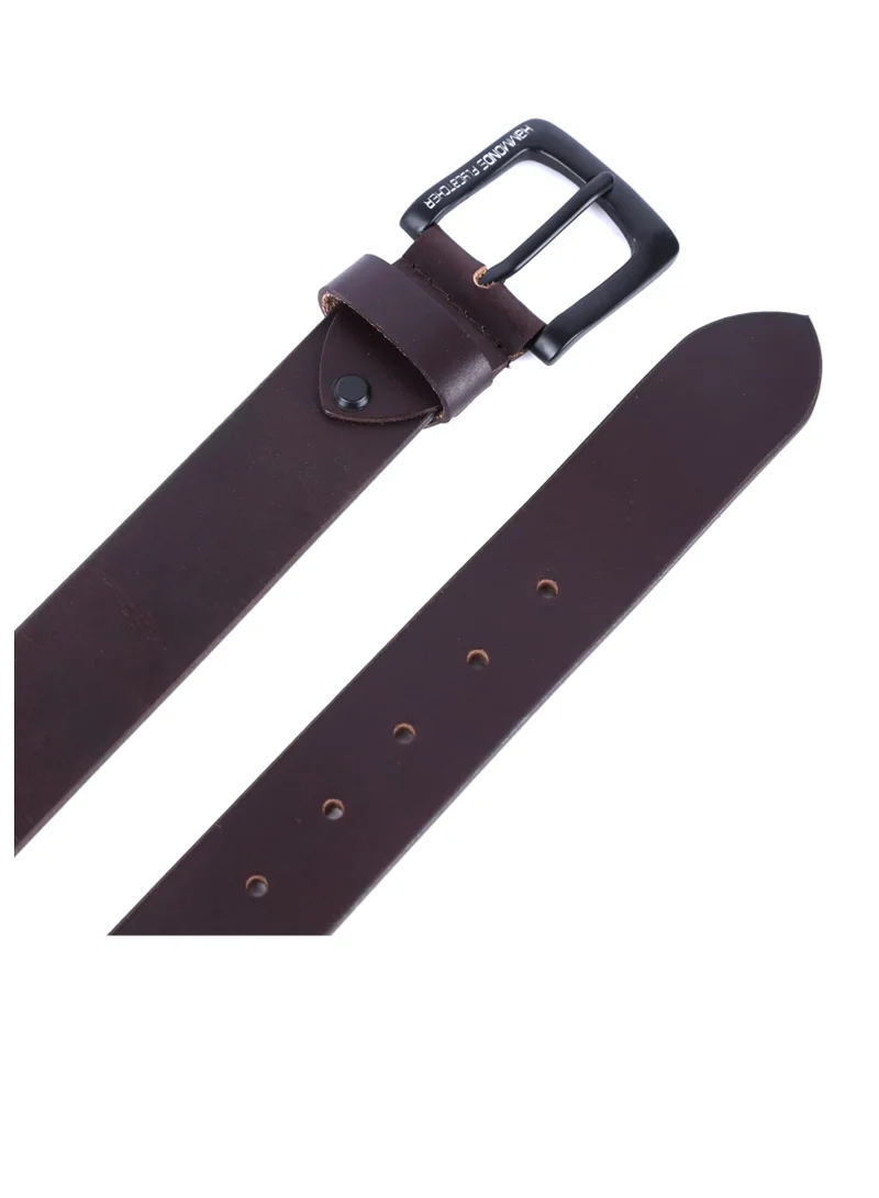 HAMMONDS FLYCATCHER Gift for Men Combo - Genuine Leather Wallet and Belt Combo for Men - Leather Belt for Men - Ramadan, Eid, Birthday Gift Ideas | TDN2