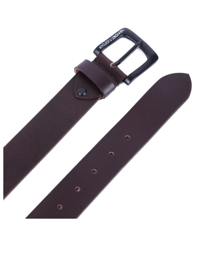 HAMMONDS FLYCATCHER Gift for Men Combo - Genuine Leather Wallet and Belt Combo for Men - Leather Belt for Men - Ramadan, Eid, Birthday Gift Ideas | TDN2 - Image 4