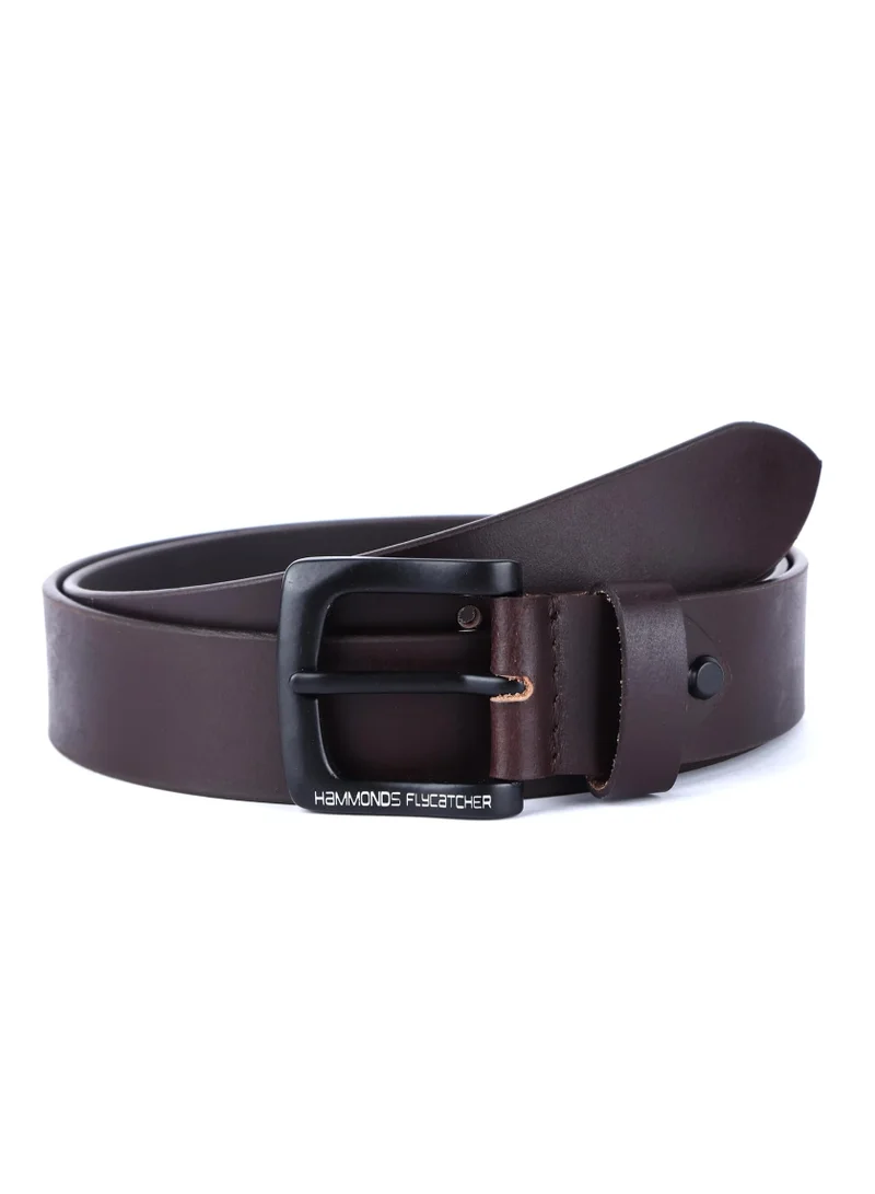 HAMMONDS FLYCATCHER Gift for Men Combo - Genuine Leather Wallet and Belt Combo for Men - Leather Belt for Men - Ramadan, Eid, Birthday Gift Ideas | TDN2