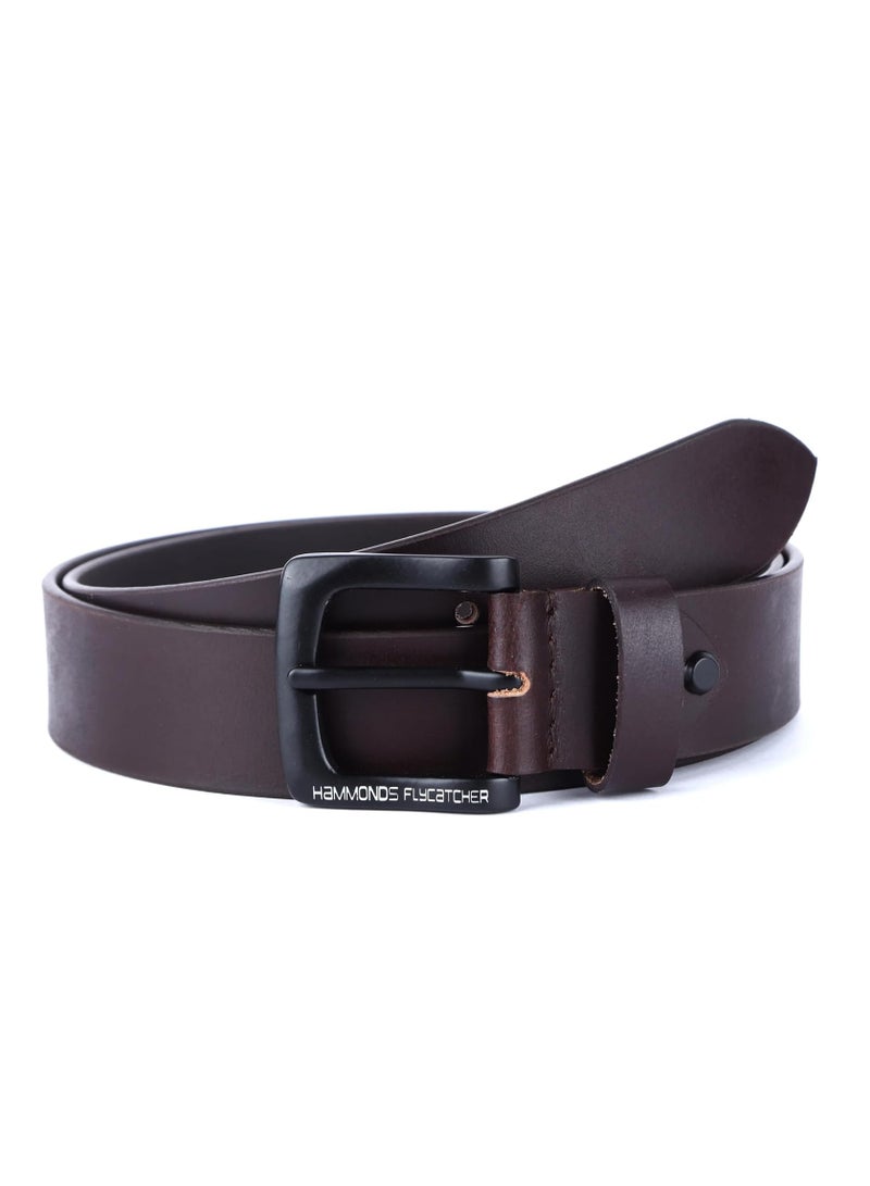 HAMMONDS FLYCATCHER Gift for Men Combo - Genuine Leather Wallet and Belt Combo for Men - Leather Belt for Men - Ramadan, Eid, Birthday Gift Ideas | TDN2 - Image 5