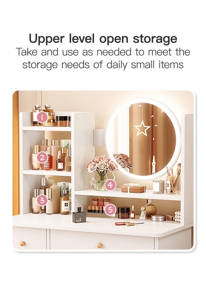 Sharpdo - Multifunctional Bedroom with Drawer Storage Dresser - Image 1