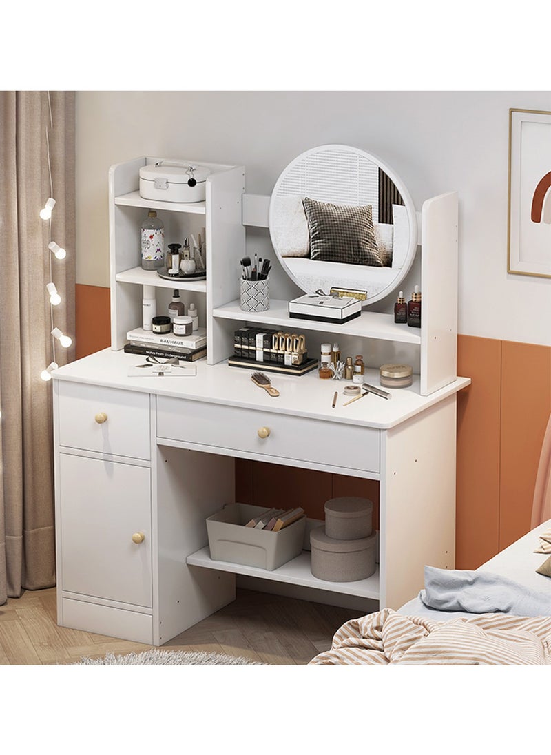 Sharpdo - Multifunctional Bedroom with Drawer Storage Dresser - Image 1