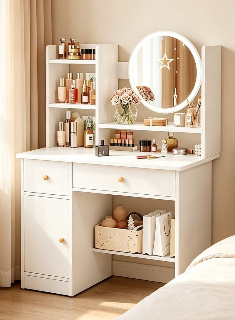 Sharpdo Multifunctional Bedroom with Drawer Storage Dresser - Image 1