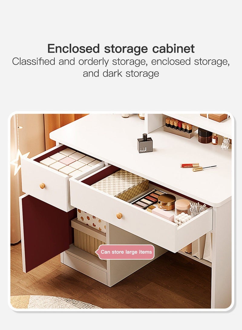 Sharpdo Multifunctional Bedroom with Drawer Storage Dresser - Image 5