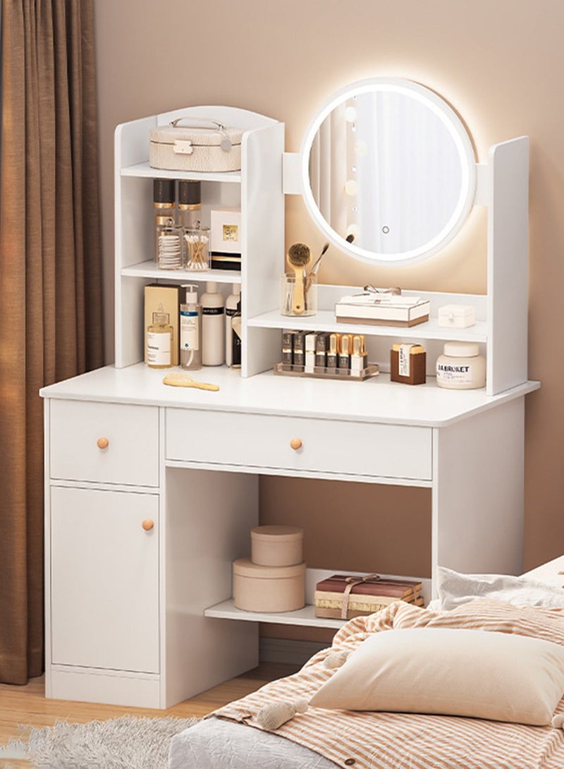 Sharpdo Multifunctional Bedroom with Drawer Storage Dresser - Image 3