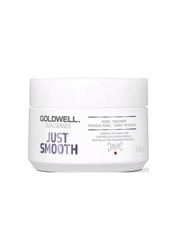 Goldwell Goldwell Dualsenses Just Smooth 60Sec Treatment 200ml 