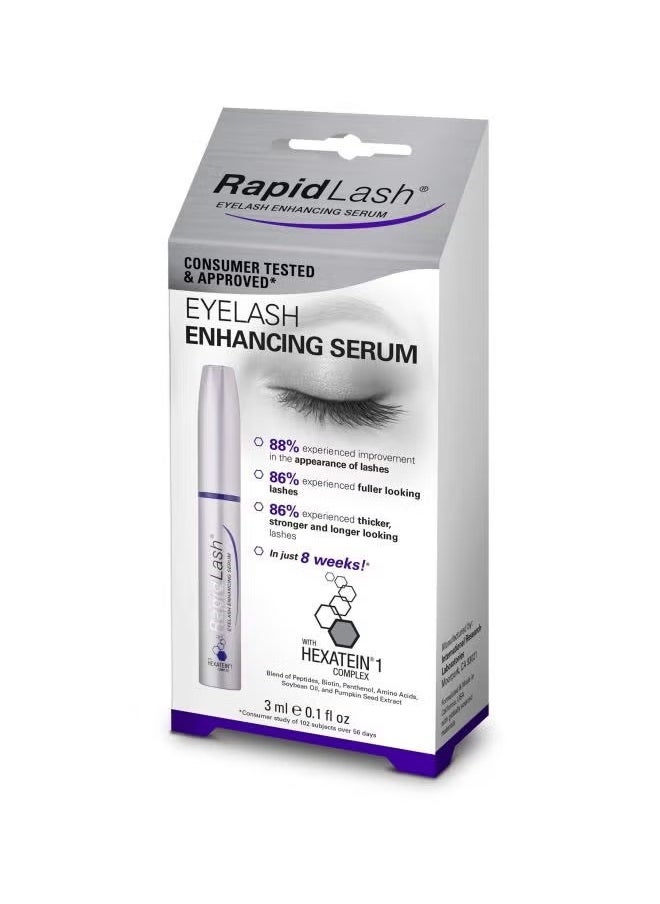 Rapidlash - Rapid Eyelash Enhancing Serum 3ml, Grande Lash, Eyelash Serum for Growth and Thickness, Ordinary Lash Serum for Longer, Thicker, Stronger and Fuller Lashes - Image 1